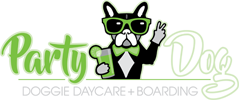 Party Dog Day Care Logo